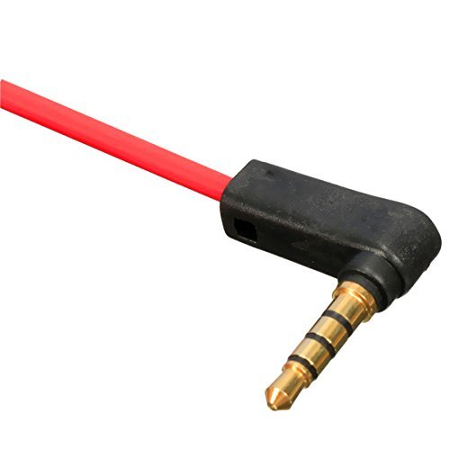 BephaMart Replacement Cable With Control Talk Remote And Mic Audio Lead For Beats By Dr Dre N4