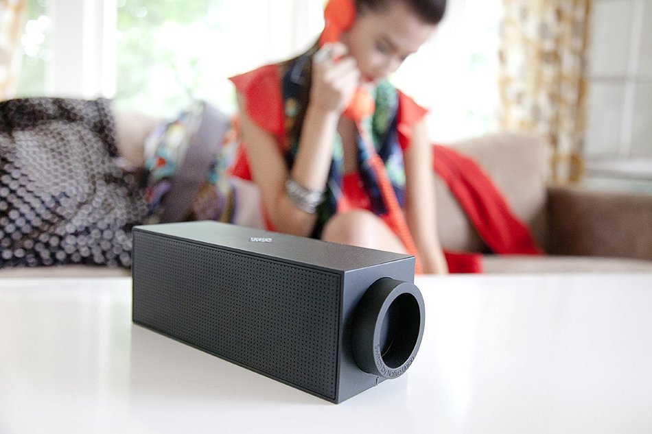 Native Union Switch Bluetooth Speaker - SWITCH-GLD-ROSE-MT - Rose Gold N12