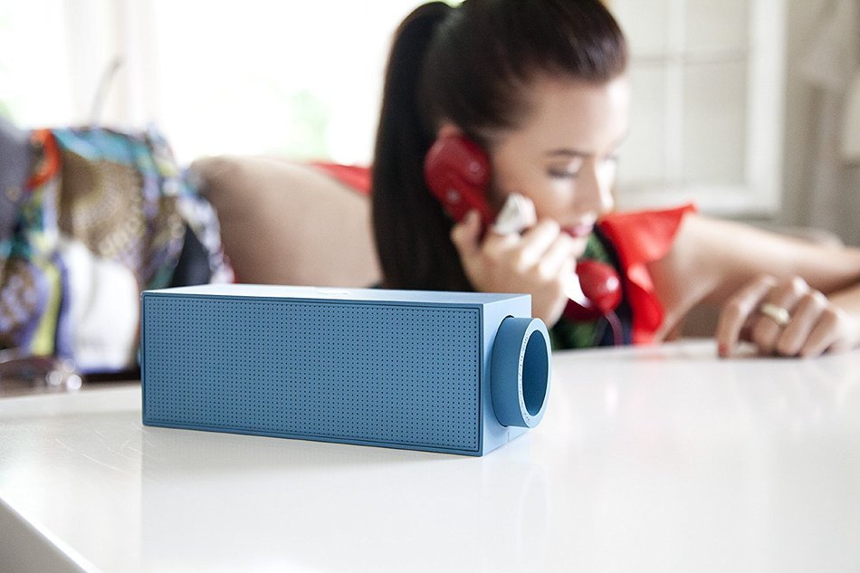 Native Union Switch Bluetooth Speaker - SWITCH-GLD-ROSE-MT - Rose Gold N13