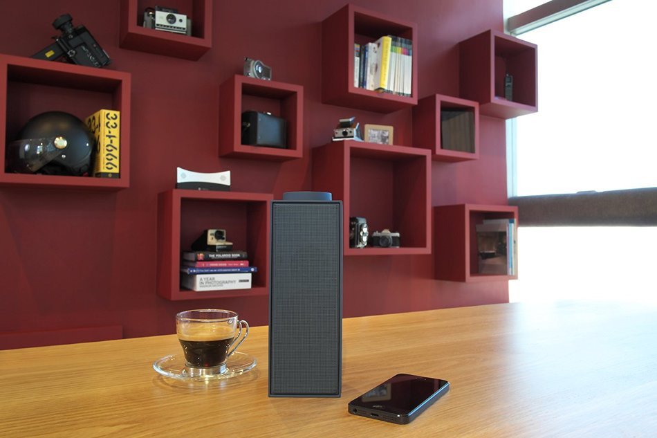 Native Union Switch Bluetooth Speaker - SWITCH-GLD-ROSE-MT - Rose Gold N32