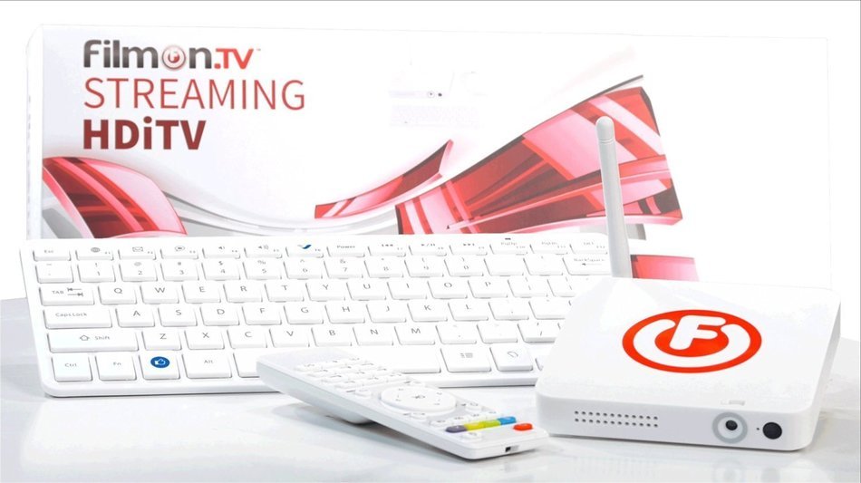 FilmOn HDi Live TV & Social Streaming Player