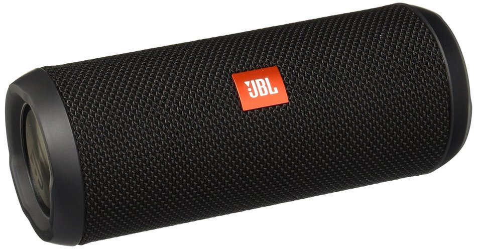 JBL Flip 3 Splashproof Portable Bluetooth Speaker, Black