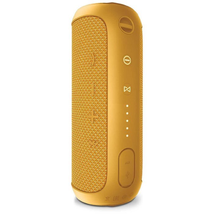 JBL Flip 3 Splashproof Portable Bluetooth Speaker, Black N6