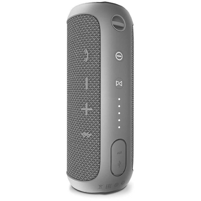 JBL Flip 3 Splashproof Portable Bluetooth Speaker, Black N14