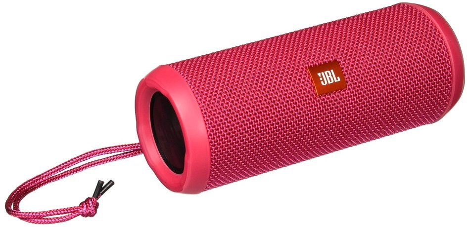 JBL Flip 3 Splashproof Portable Bluetooth Speaker, Black N20