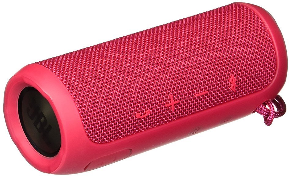 JBL Flip 3 Splashproof Portable Bluetooth Speaker, Black N21