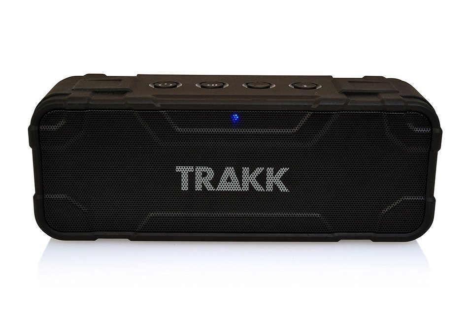 TRAKK MAMBA New Model 30W of Power Portable Wireless Waterproof Rugged Shockproof Bluetooth Speaker with Built...