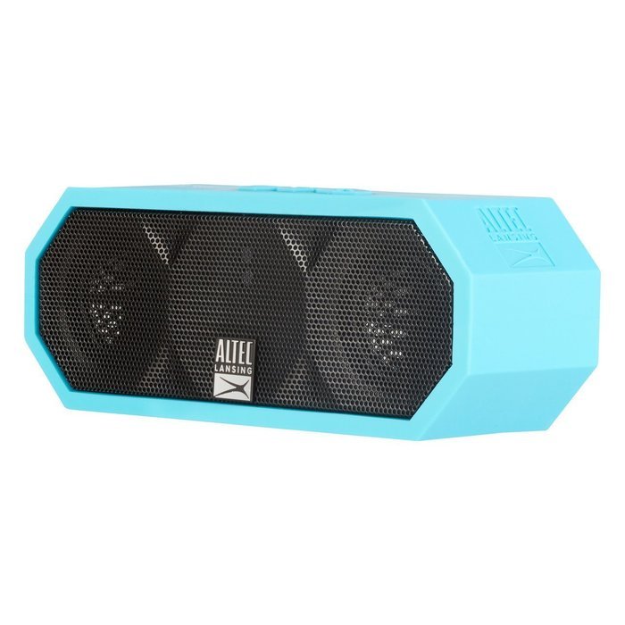 Altec Lansing iMW457 Jacket H2O Bluetooth Wireless Speaker, Black N6