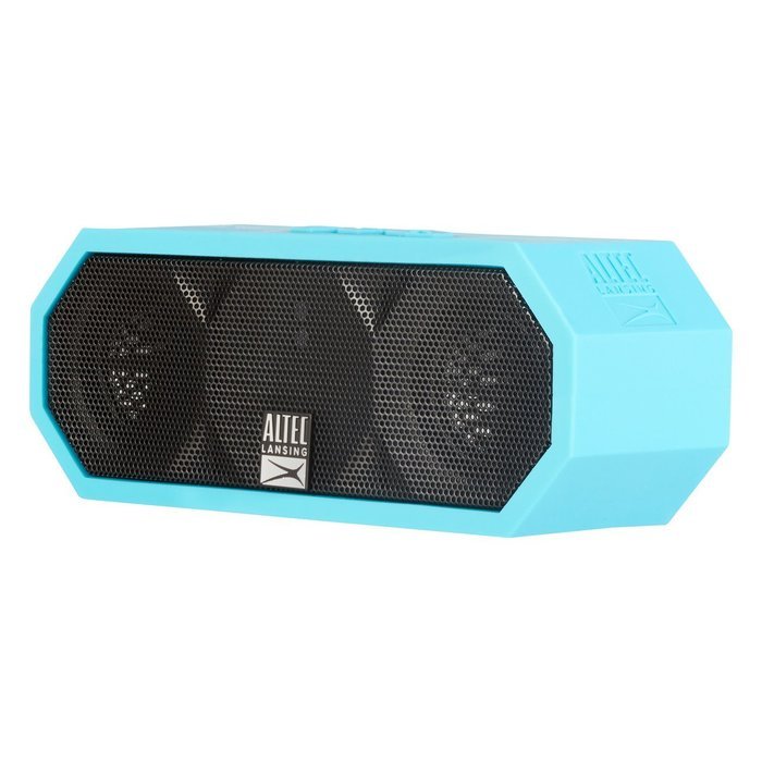 Altec Lansing iMW457 Jacket H2O Bluetooth Wireless Speaker, Black N8