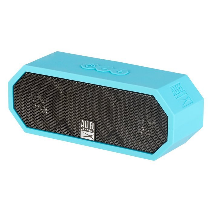 Altec Lansing iMW457 Jacket H2O Bluetooth Wireless Speaker, Black N9