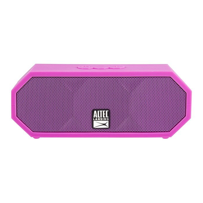 Altec Lansing iMW457 Jacket H2O Bluetooth Wireless Speaker, Black N11