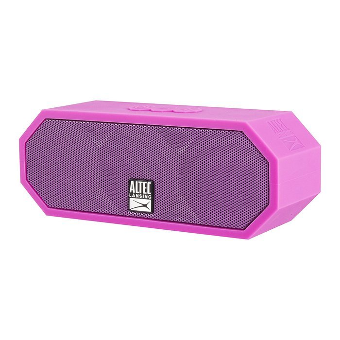 Altec Lansing iMW457 Jacket H2O Bluetooth Wireless Speaker, Black N12