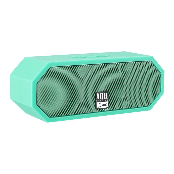 Altec Lansing iMW457 Jacket H2O Bluetooth Wireless Speaker, Black N18