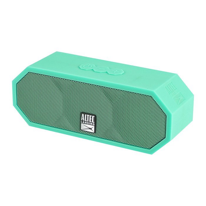Altec Lansing iMW457 Jacket H2O Bluetooth Wireless Speaker, Black N19