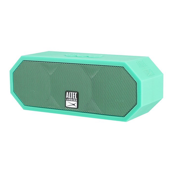 Altec Lansing iMW457 Jacket H2O Bluetooth Wireless Speaker, Black N20