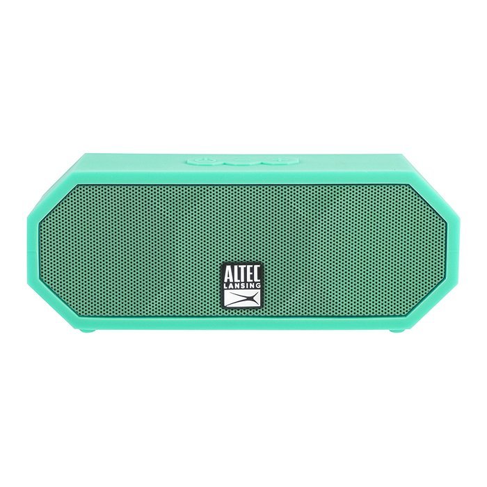Altec Lansing iMW457 Jacket H2O Bluetooth Wireless Speaker, Black N21