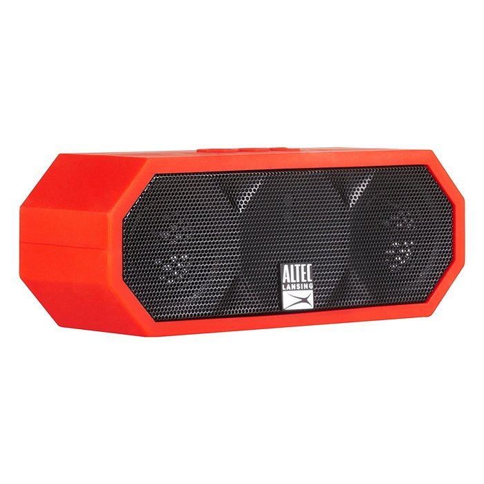 Altec Lansing iMW457 Jacket H2O Bluetooth Wireless Speaker, Black N23