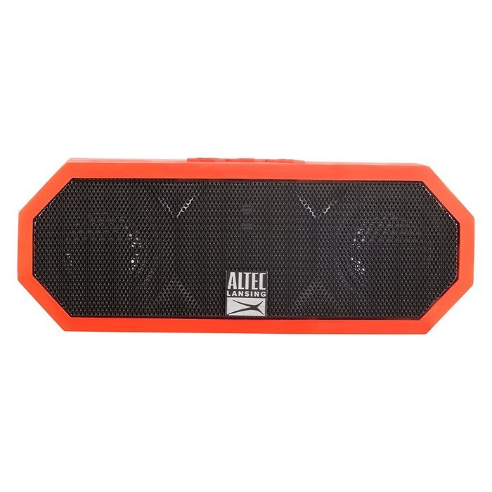 Altec Lansing iMW457 Jacket H2O Bluetooth Wireless Speaker, Black N25