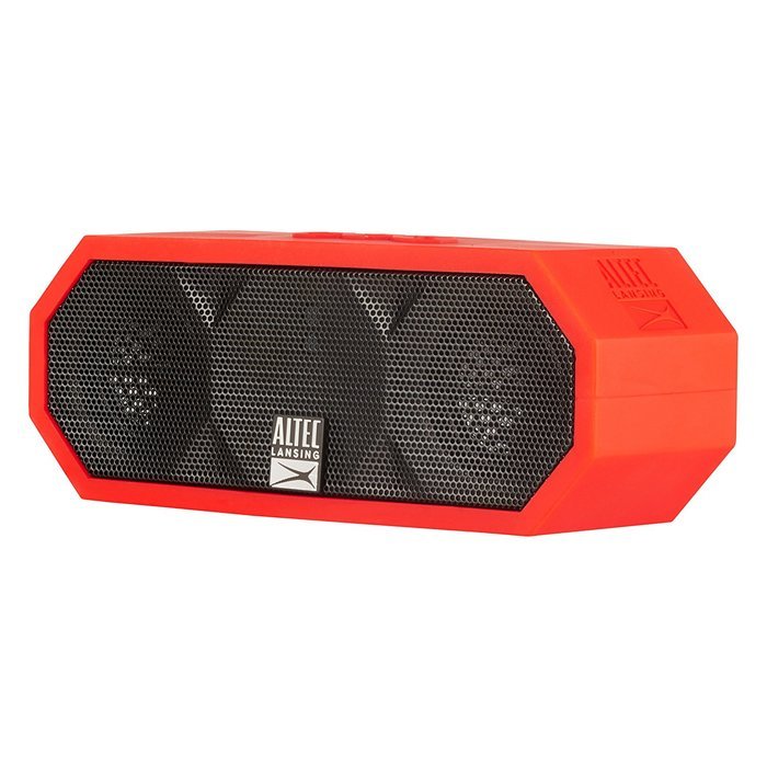 Altec Lansing iMW457 Jacket H2O Bluetooth Wireless Speaker, Black N26