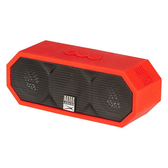 Altec Lansing iMW457 Jacket H2O Bluetooth Wireless Speaker, Black N27