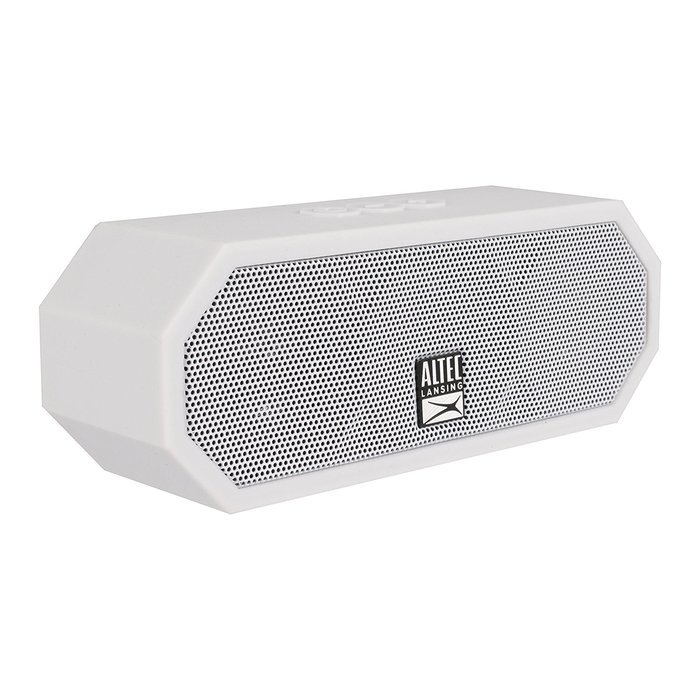 Altec Lansing iMW457 Jacket H2O Bluetooth Wireless Speaker, Black N30