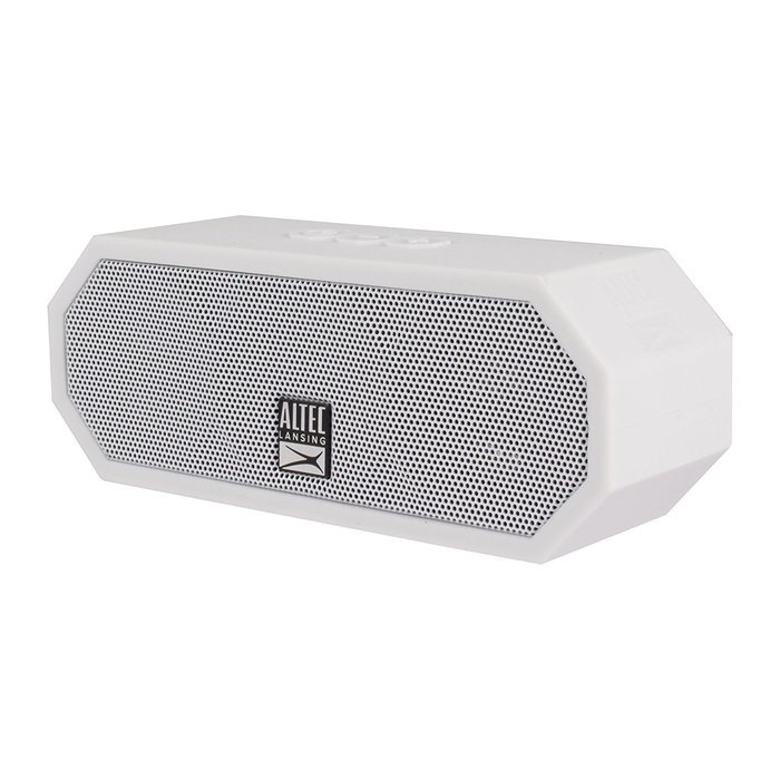 Altec Lansing iMW457 Jacket H2O Bluetooth Wireless Speaker, Black N31