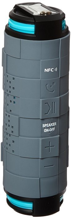 Tmvel Aquamasti Rugged Wireless Bluetooth 4.0 Shockproof Water Resistant/Waterproof Speakers with Power Bank -...