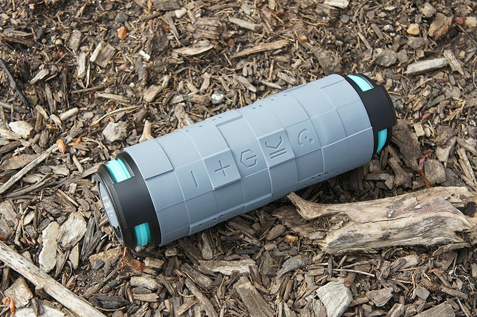 Tmvel Aquamasti Rugged Wireless Bluetooth 4.0 Shockproof Water Resistant/Waterproof Speakers with Power Bank -... N7