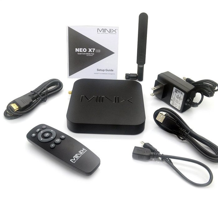 Kingzer MINIX NEO X7 Quad Core Android 4.2 Smart TV BOX Player 2GB 16GB WiFi Bluetooth