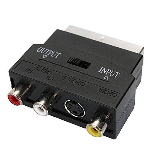 TV DVD Audio Video Grabber USB 2.0 Stick Digitization Cable Scart Adapter