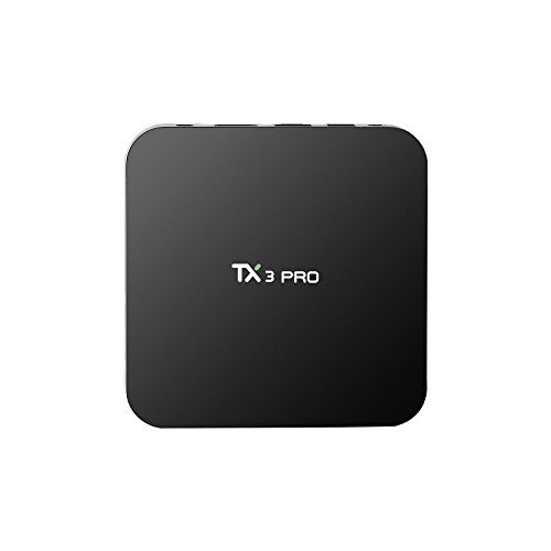 [2016 New Arrival]ACEMAX TX3 PRO 4K VP9 HDR KODI Streaming Media Player Amlogic S905X Quad Core Airplay Miracast...