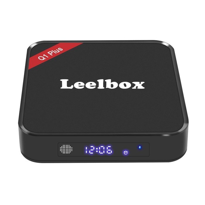 Leelbox Q1 Plus Kodi 16.0 Amlogic S905 Quad-Core Cortex-A53 64bit Android 5.1 TV Box with 1GB DDR3 RAM 8GB emmc...
