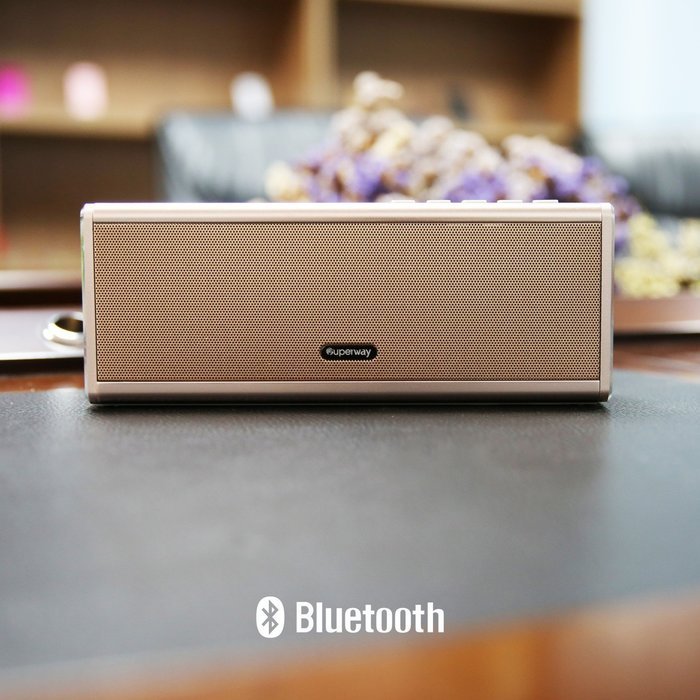 Superway Portable Wireless Bluetooth Speaker, 20W Powerful Sound with Enhanced Bass, 4000mah Battery, and Built-in... N6