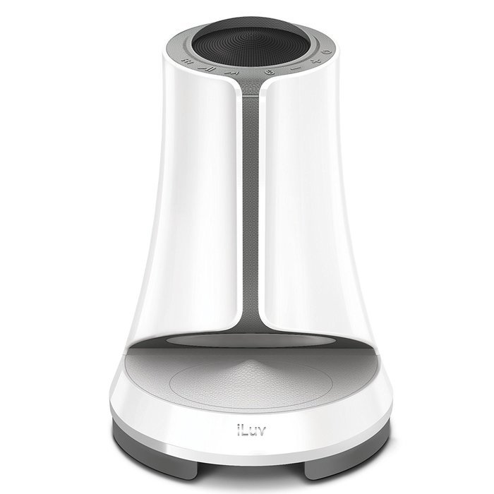 SyrenPro by iLuv - Wireless Weather-Resistant Outdoor Bluetooth Speaker for Picnics, BBQ's, Pool Parties, Camping...