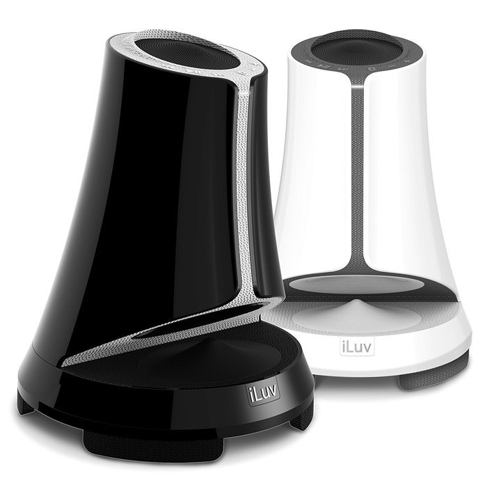 SyrenPro by iLuv - Wireless Weather-Resistant Outdoor Bluetooth Speaker for Picnics, BBQ's, Pool Parties, Camping... N4