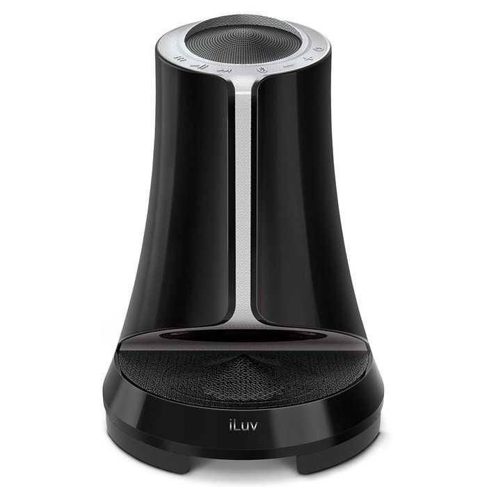 SyrenPro by iLuv - Wireless Weather-Resistant Outdoor Bluetooth Speaker for Picnics, BBQ's, Pool Parties, Camping... N7
