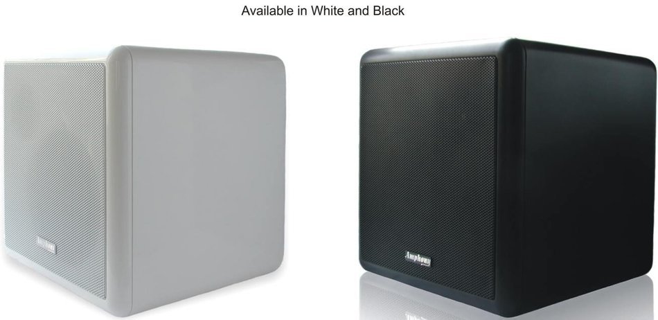 iFinity Wireless Indoor/Outdoor Speaker - Bundle 1 Black N3
