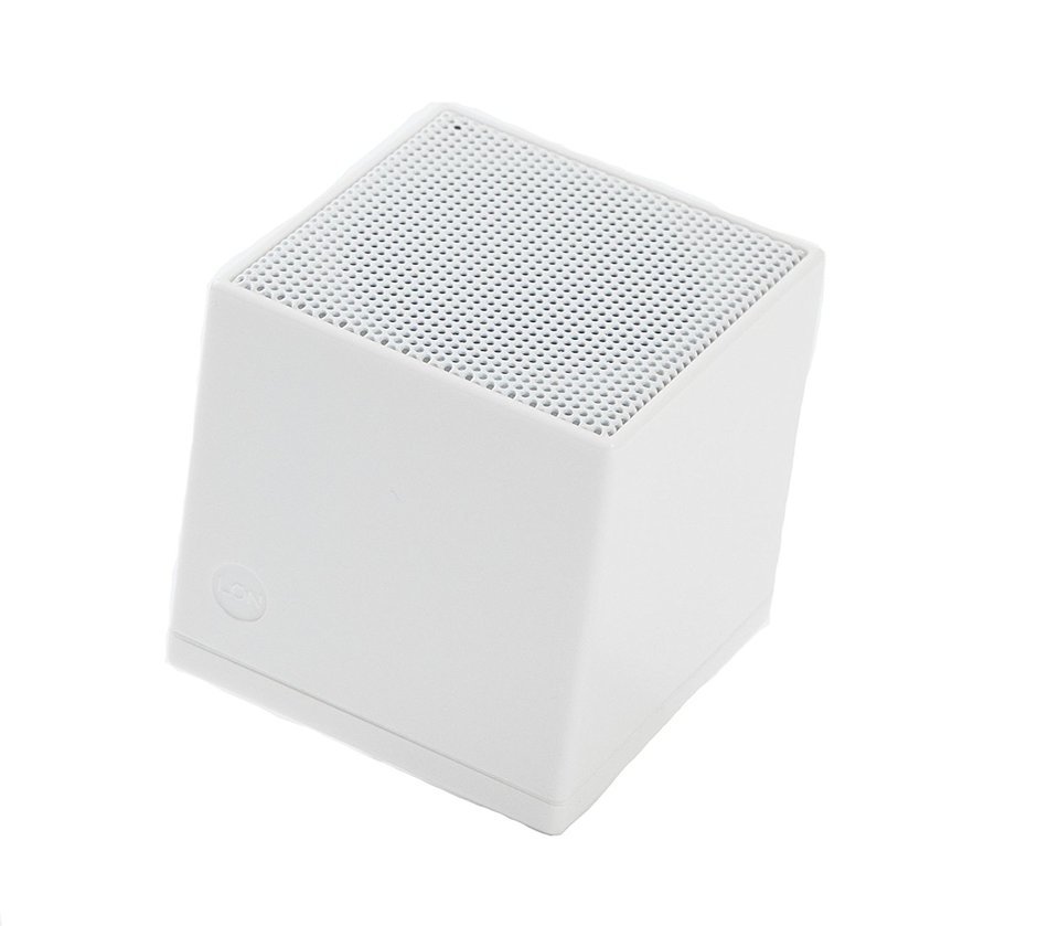 LON Bluetooth Portable Speaker (White)