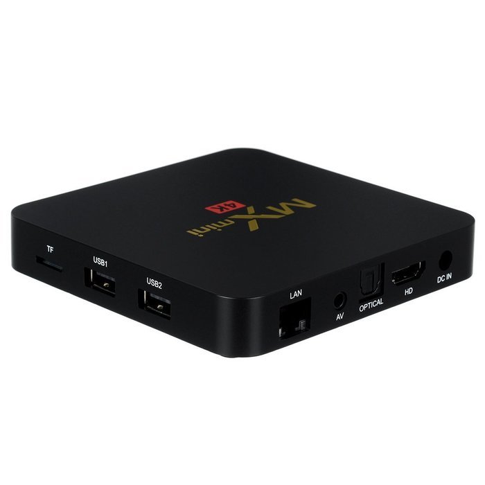 Mini MX Fashion Design Smart TV Box With Power On Off Button Amlogic S905 Quad Core 64-bit ARM Cortex-A53 @2.0GHz... N5