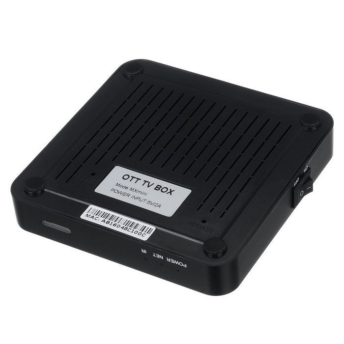 Mini MX Fashion Design Smart TV Box With Power On Off Button Amlogic S905 Quad Core 64-bit ARM Cortex-A53 @2.0GHz... N6