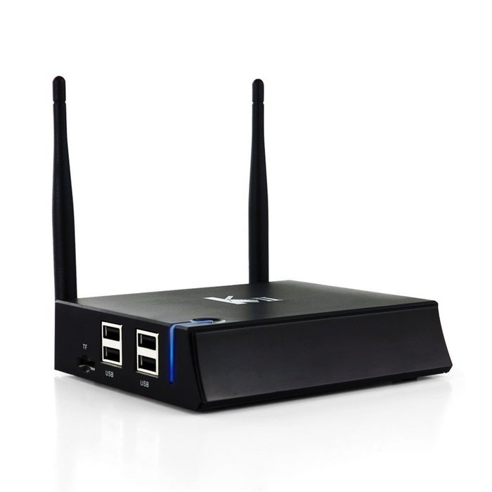 Mediawave KII Smart TV BOX with Remote Controller Android 5.1 Amlogic S812 Quad Core 2GHz RAM 2GB Flash 8GB