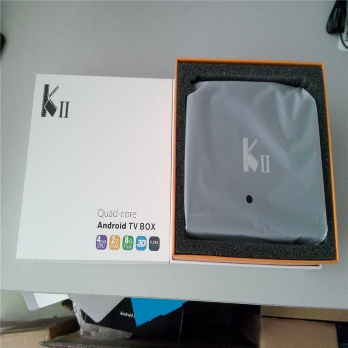 Mediawave KII Smart TV BOX with Remote Controller Android 5.1 Amlogic S812 Quad Core 2GHz RAM 2GB Flash 8GB N6