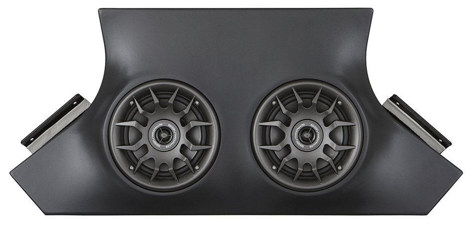 SSV Works WP-RZO4 Polaris 2 seat RZR570, 800 and XP900 BLUETOOTH 4 Speaker Overhead Stereo System N2