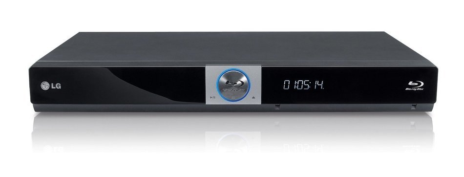 LG BD 370 Network Blu-ray Disc Player (2009 Model)
