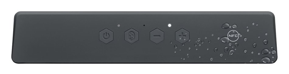 Creative Muvo Mini Pocket-Sized Weather Resistant Bluetooth Speaker with NFC that Delivers Loud and Strong Bass... N2