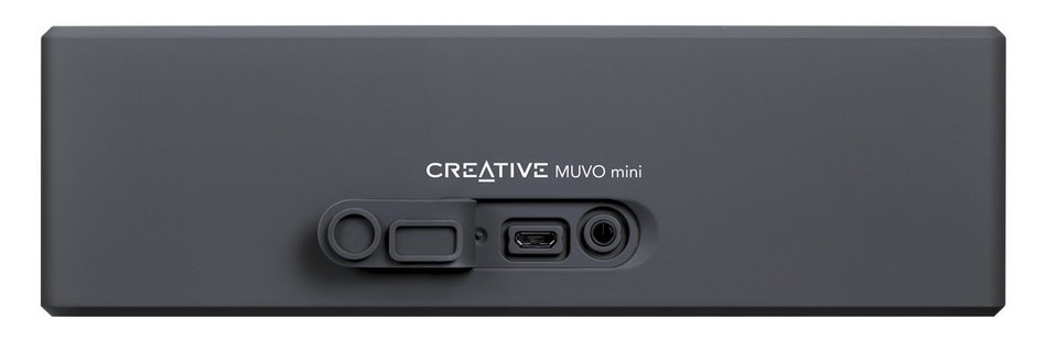 Creative Muvo Mini Pocket-Sized Weather Resistant Bluetooth Speaker with NFC that Delivers Loud and Strong Bass... N3