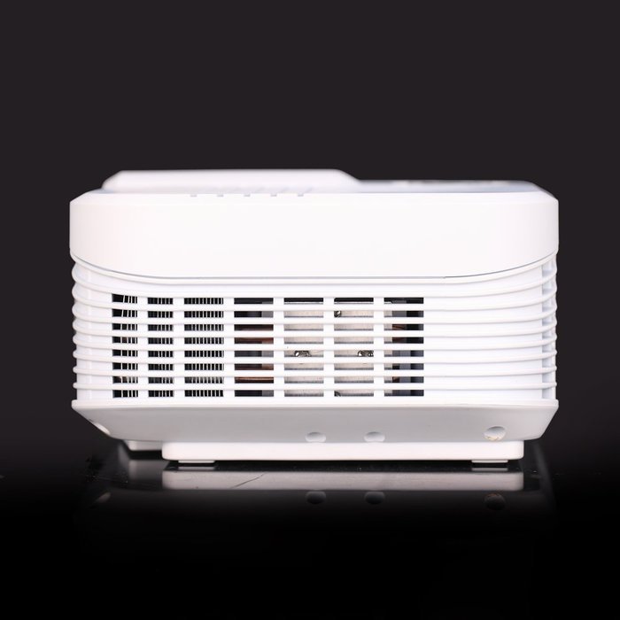 BT-Tech 1000 Lumens HD 800*480P (DVD Quality) Portable LED Projection Multimedia Home Theatre Projector, HDMI... N4