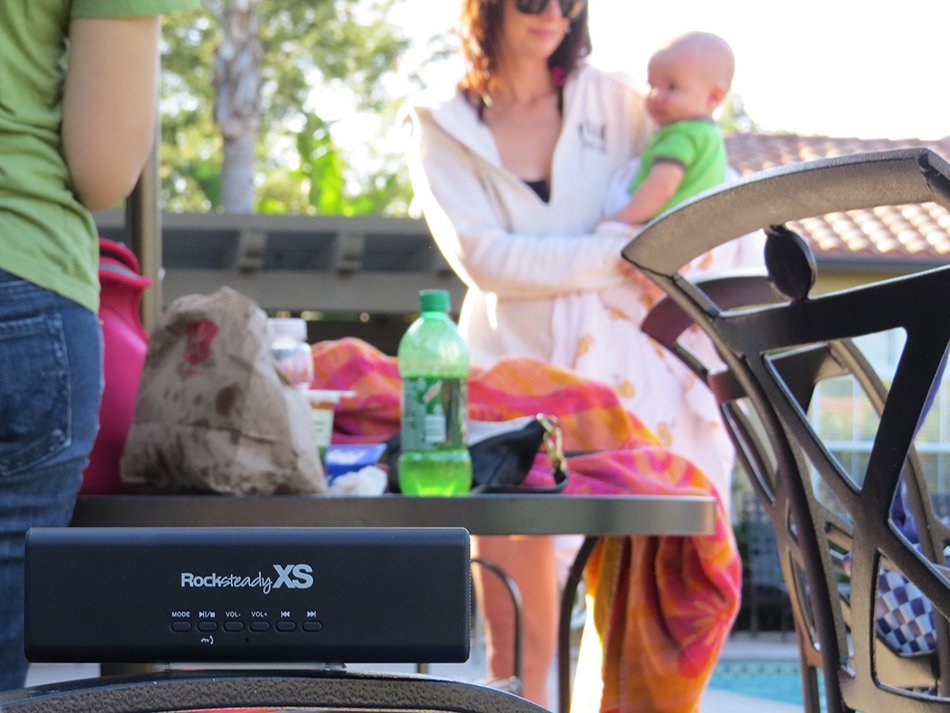Rocksteady XS Portable Bluetooth Speaker (V1.5) N3