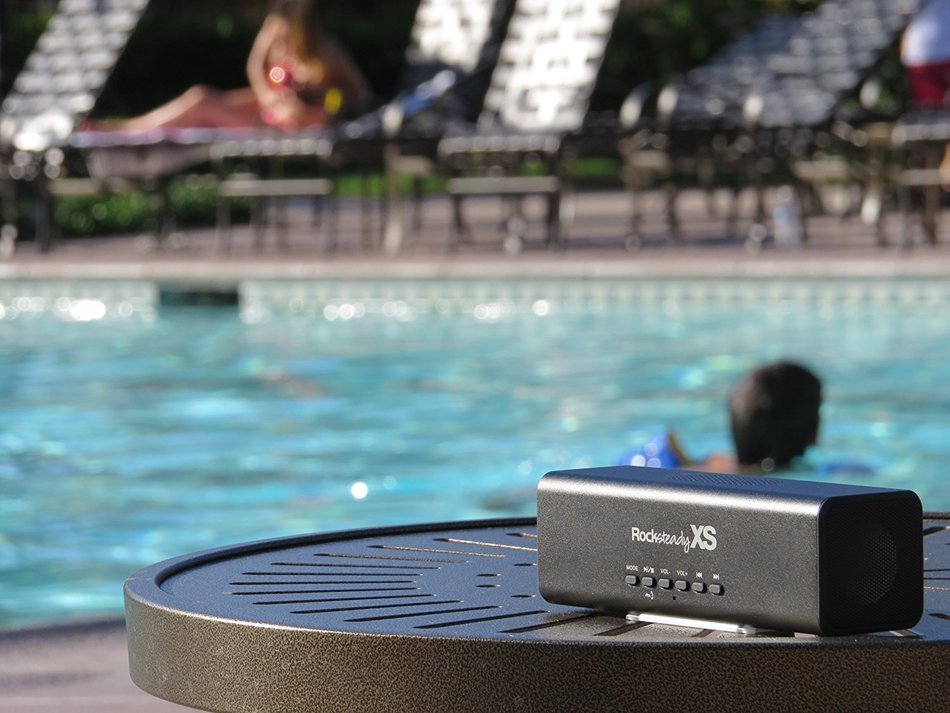 Rocksteady XS Portable Bluetooth Speaker (V1.5) N4
