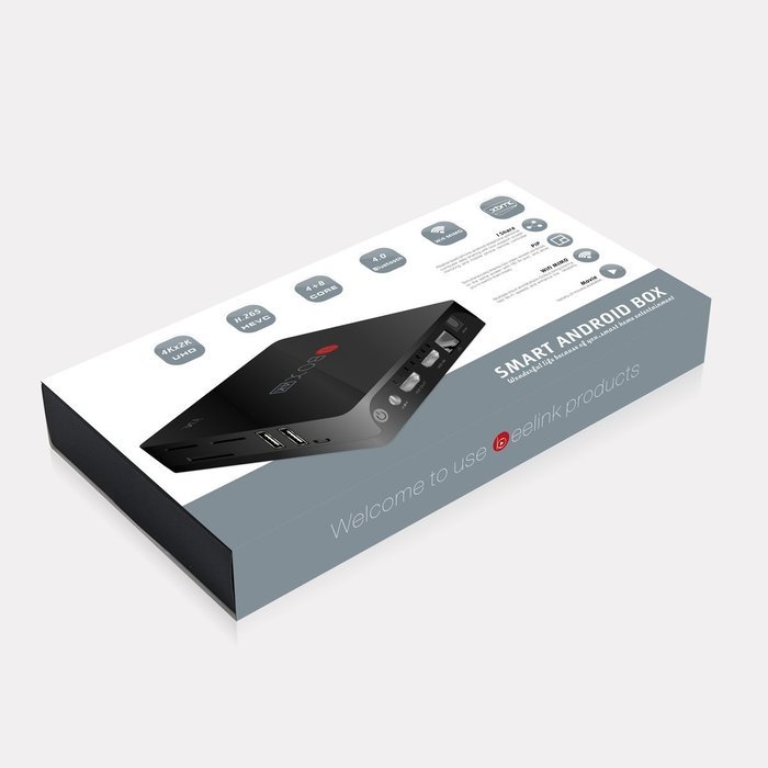 Ubox IONE I818 Smart TV Box Mini PC & Media Streaming Player; Amlogic S802 Quad Core up to 2.0GHz(Cortex-A9),... N6